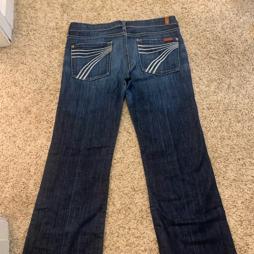 7 For All Mankind Jeans Size 29 Inseam 28